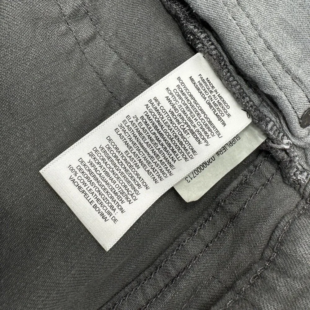 $168 Polo Ralph Lauren Jeans Mens‎ The Hampton Relaxed Straight Gray 38x32